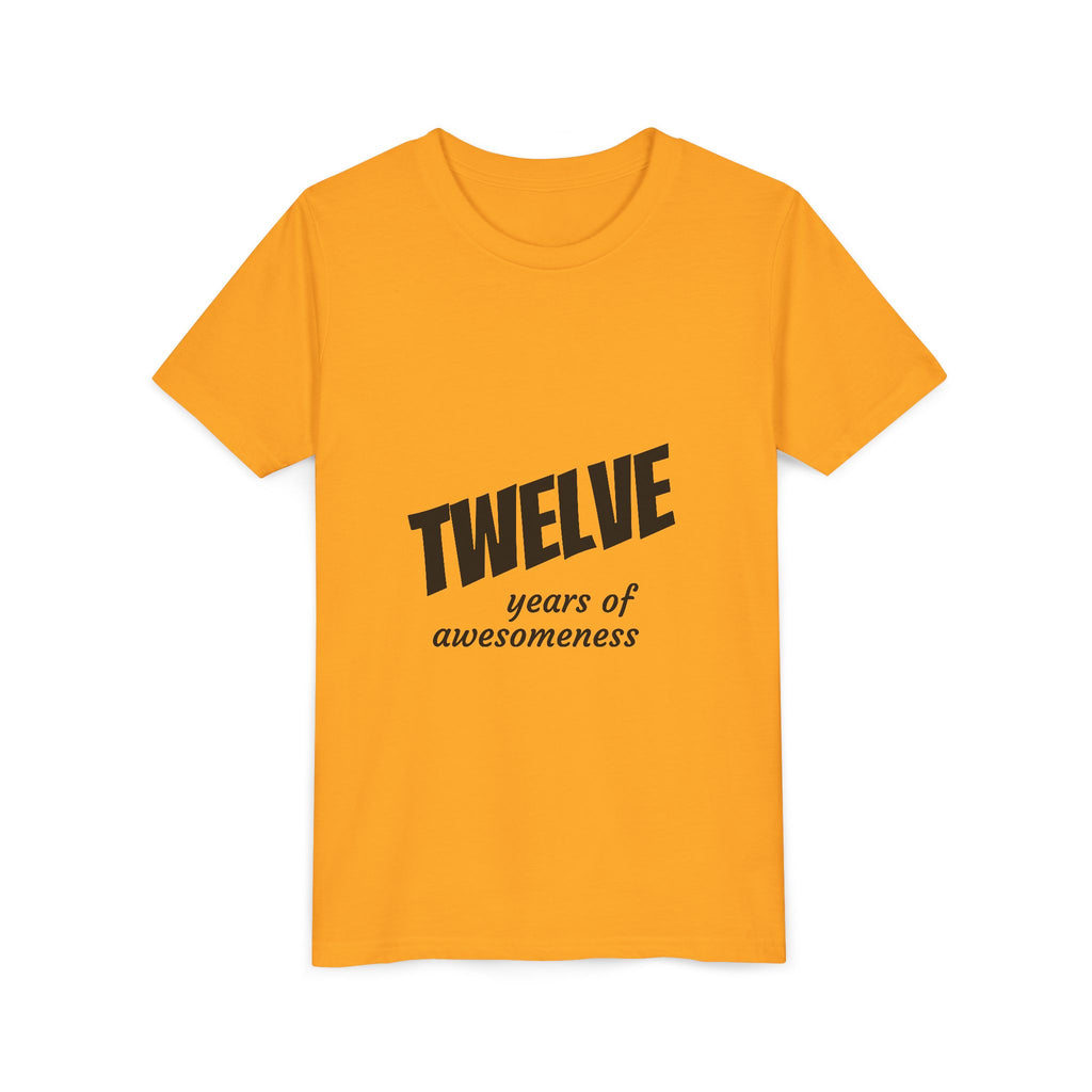 Youth Tee - Customizable Birthday Tee