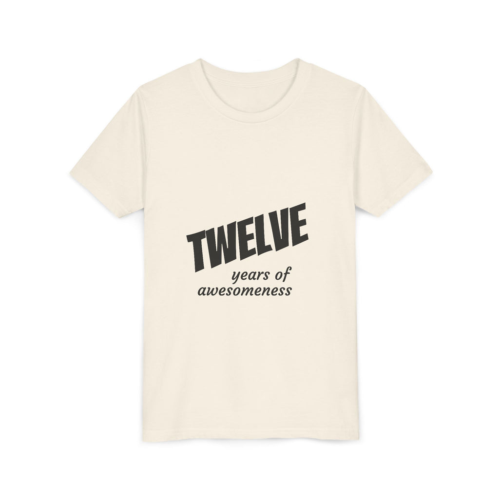 Youth Tee - Customizable Birthday Tee