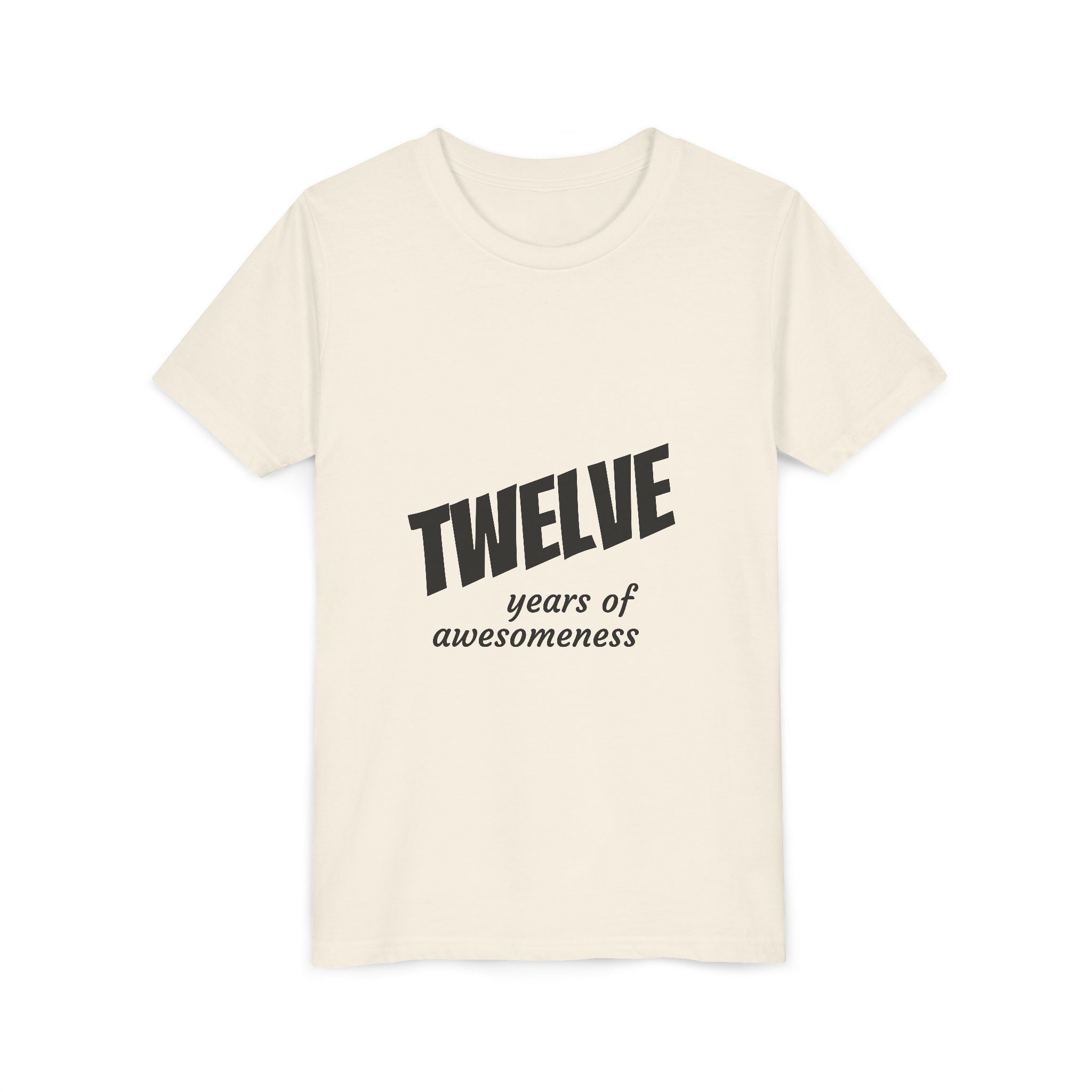 Youth Tee - Customizable Birthday Tee