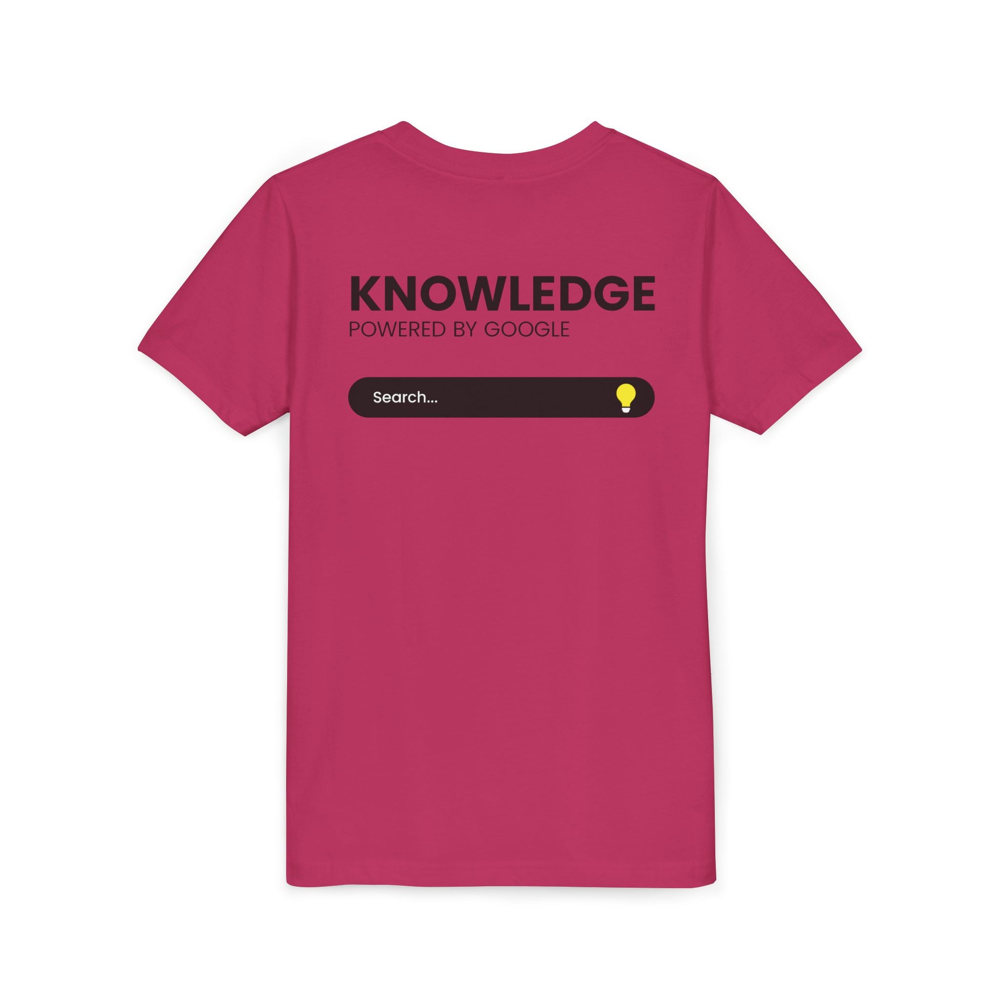Personalized Youth Tee - Learning Today Leading Tomorrow
