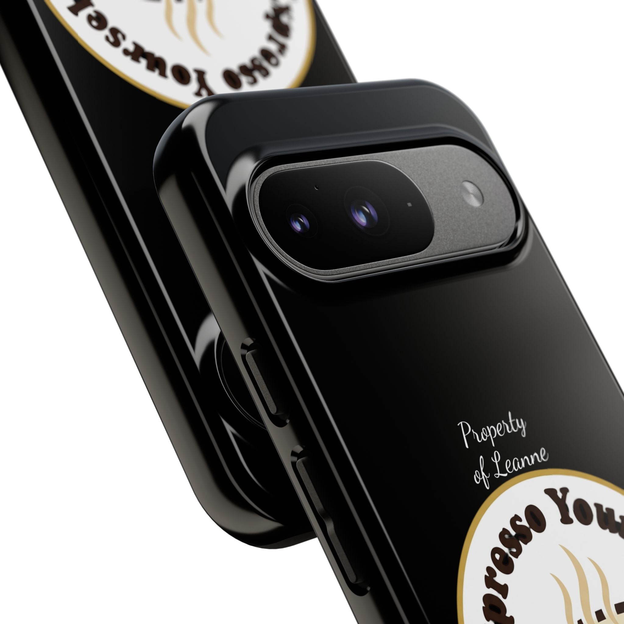 Espresso Yourself Phone Case — Cute Coffee Cup Protective Case for Coffee Lovers