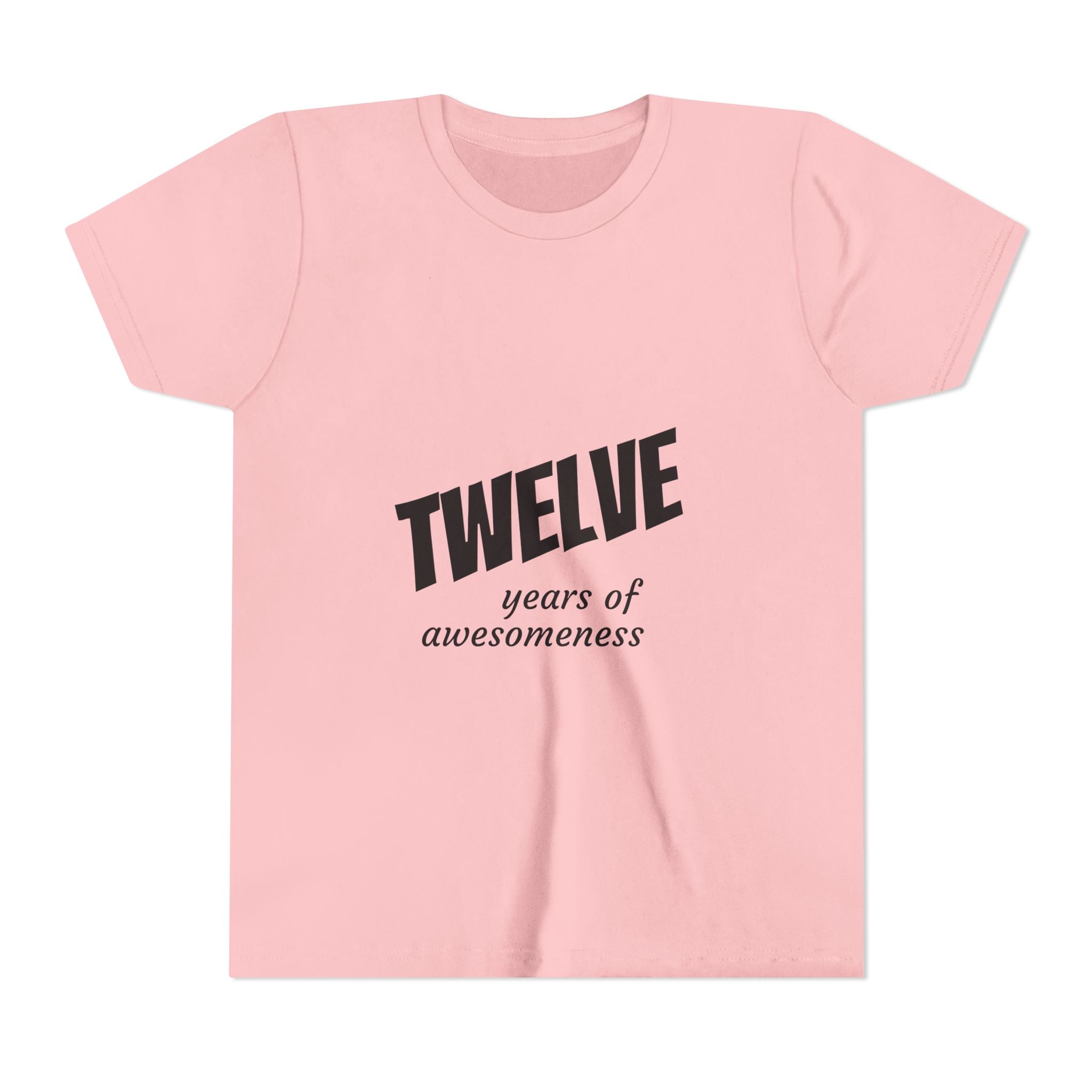 Youth Tee - Customizable Birthday Tee