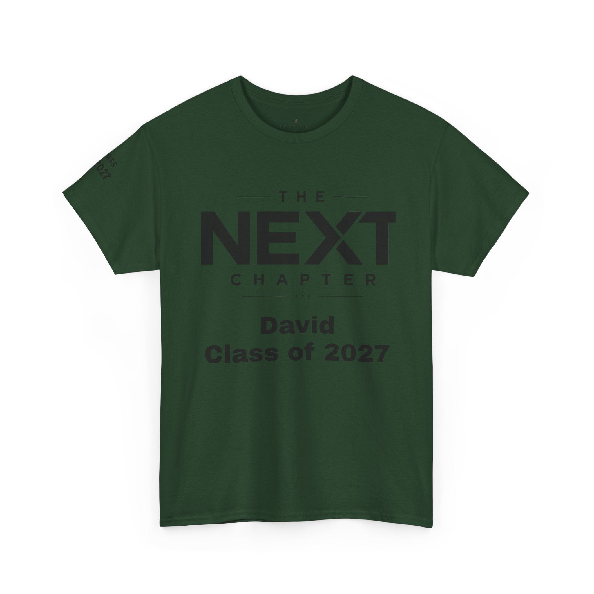 Personalized "Class of" and School pride, Back to School-Unisex Heavy Cotton Tee