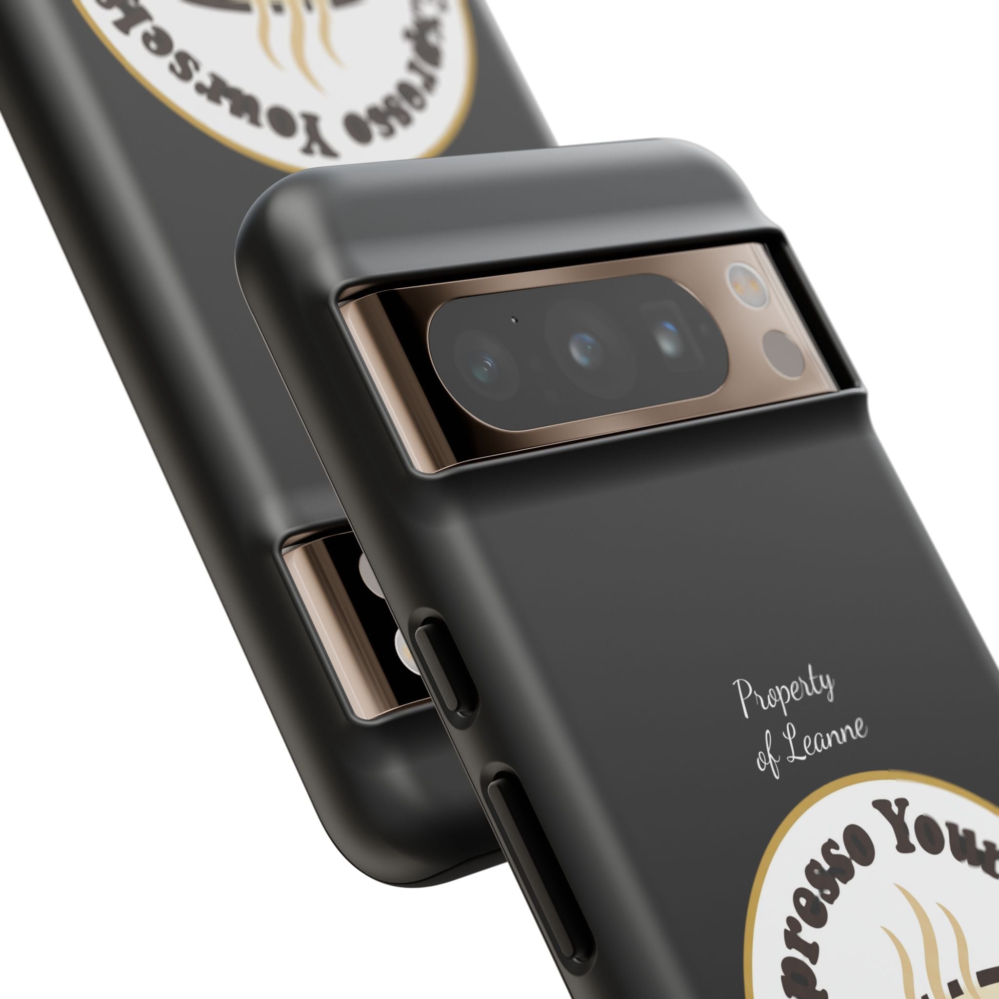 Espresso Yourself Phone Case — Cute Coffee Cup Protective Case for Coffee Lovers