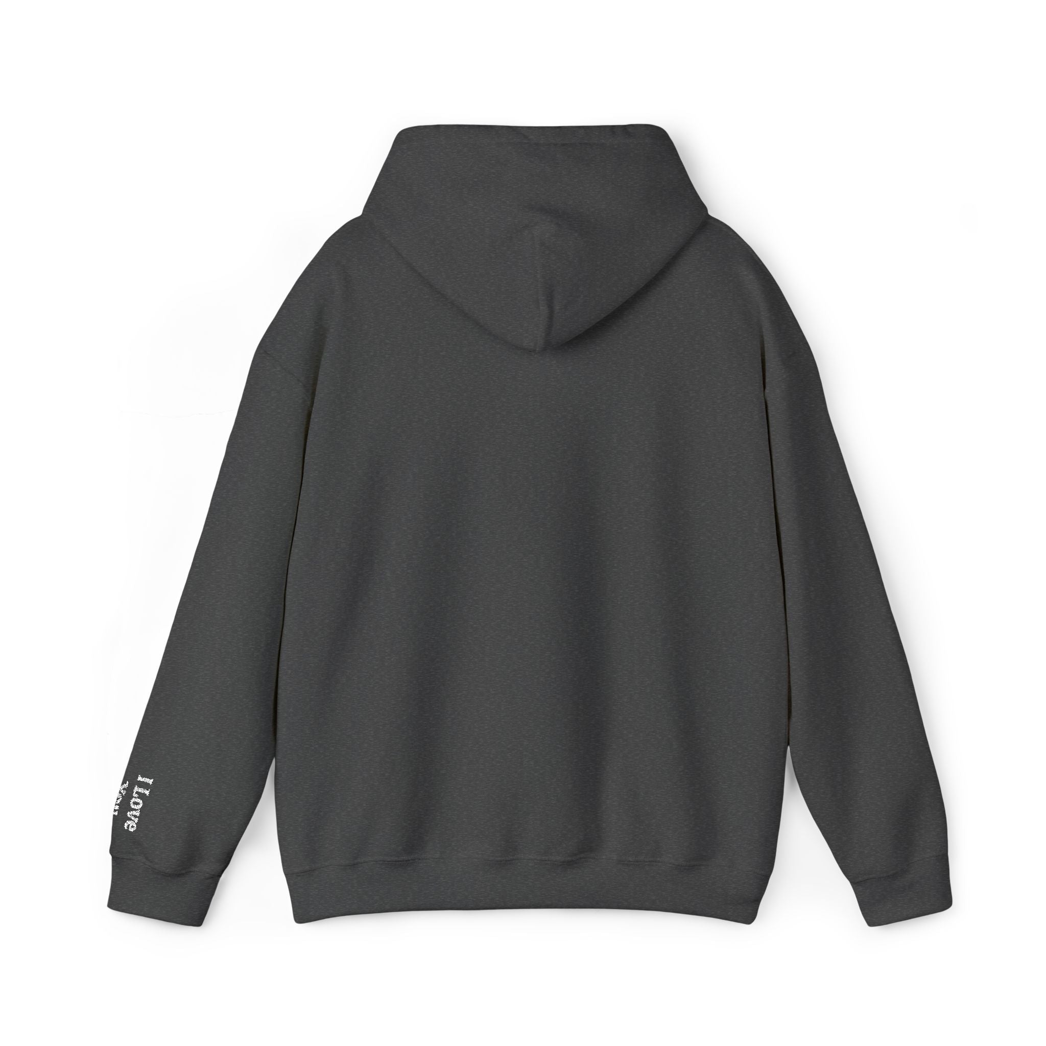 Hoodie — Floral 'MRS' Bride Bridal Pullover