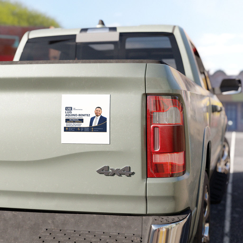 Personalized Car Magnets_ Add your own photo
