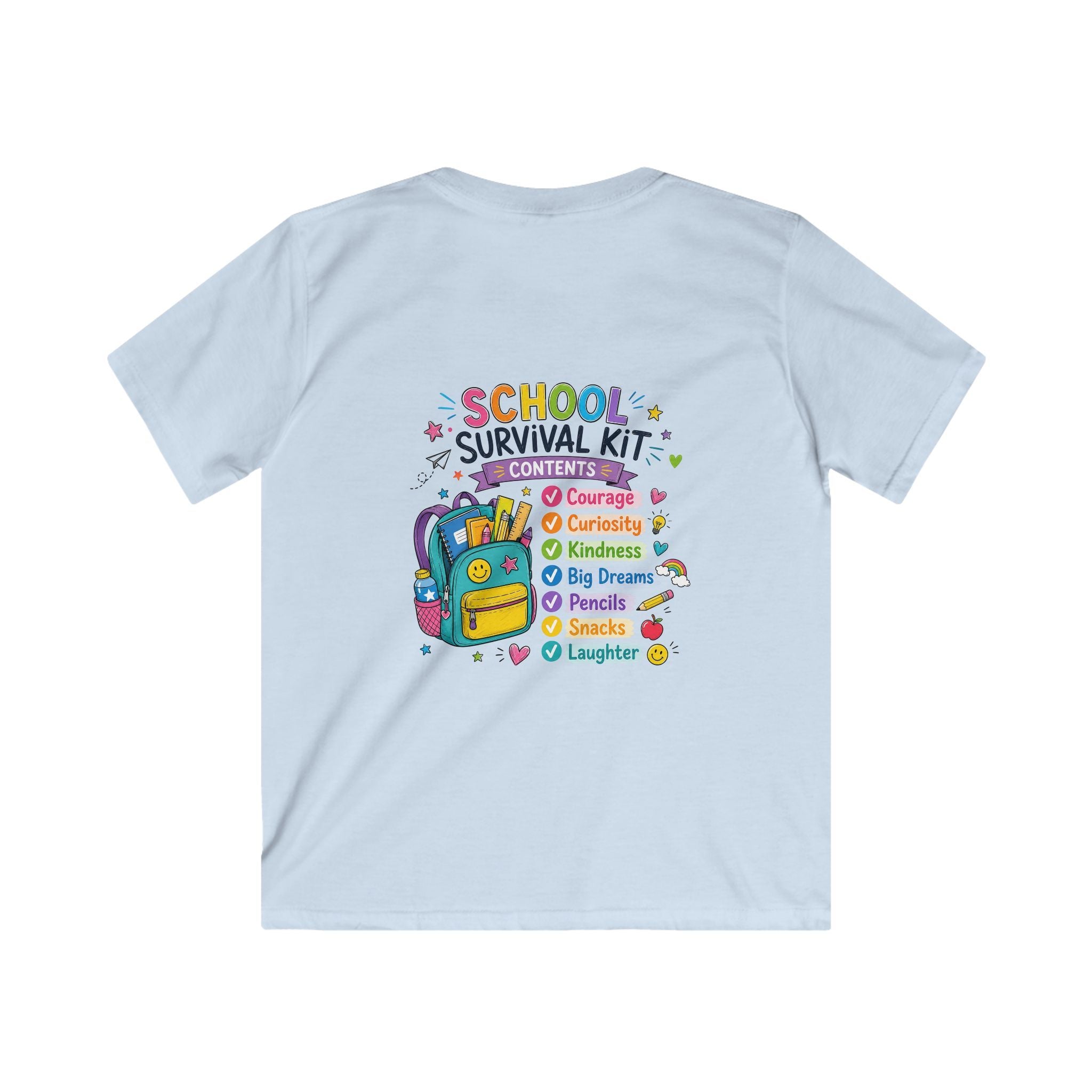 Back to School Personalized Kids Tee — "Sweet, Smart & Ready to Start" Personalized First Day of School Shirt (Name + Year)