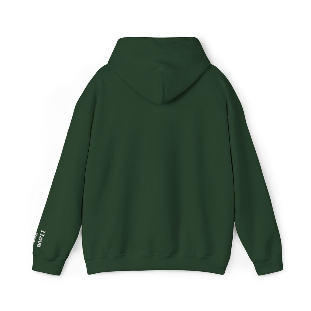 Hoodie — Floral 'MRS' Bride Bridal Pullover