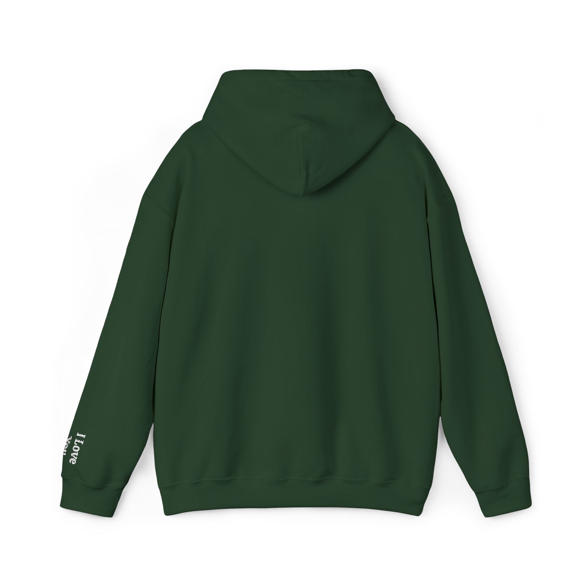 Hoodie — Floral 'MRS' Bride Bridal Pullover