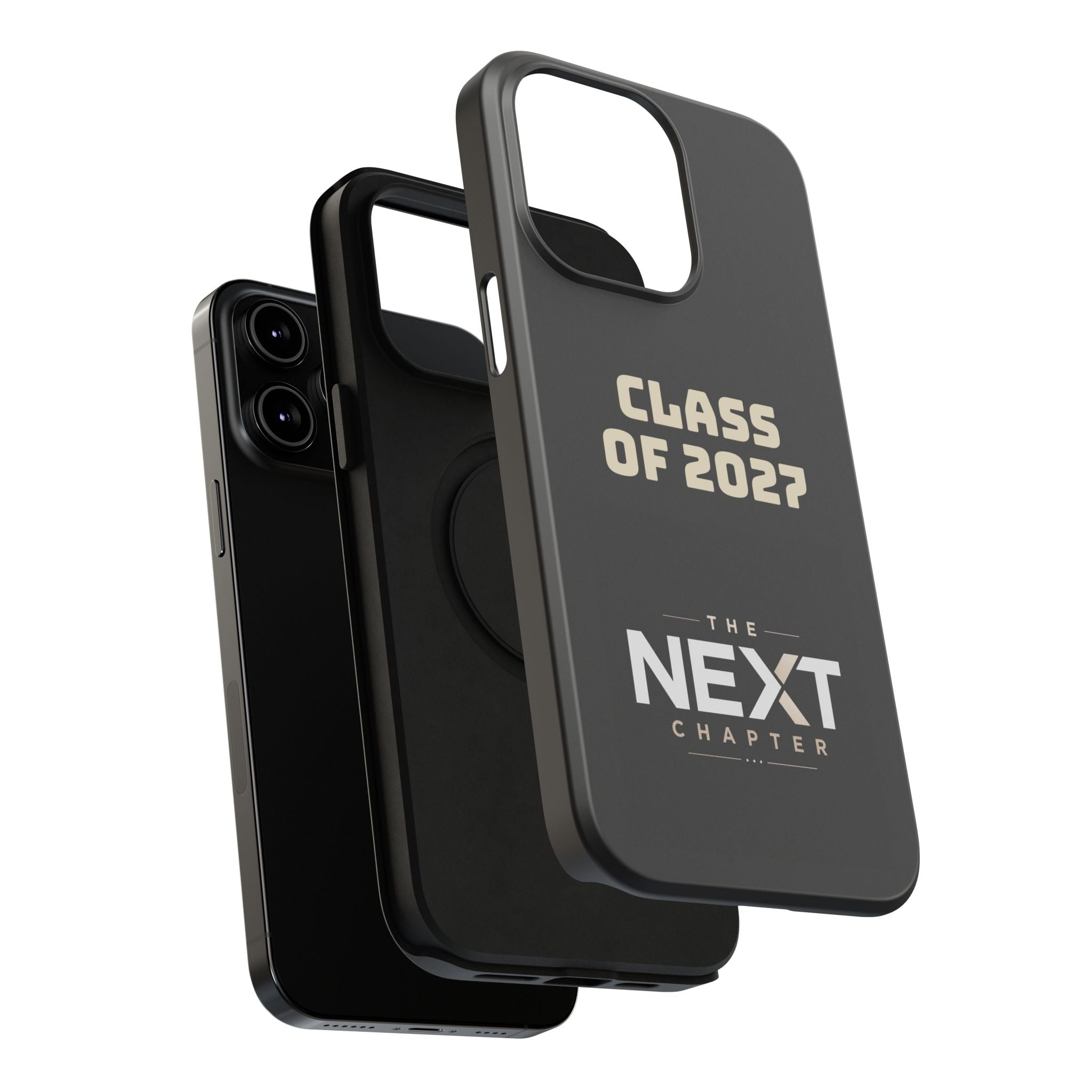 Phone Case — 'The Next Chapter' Impact-Resistant Protective Cover