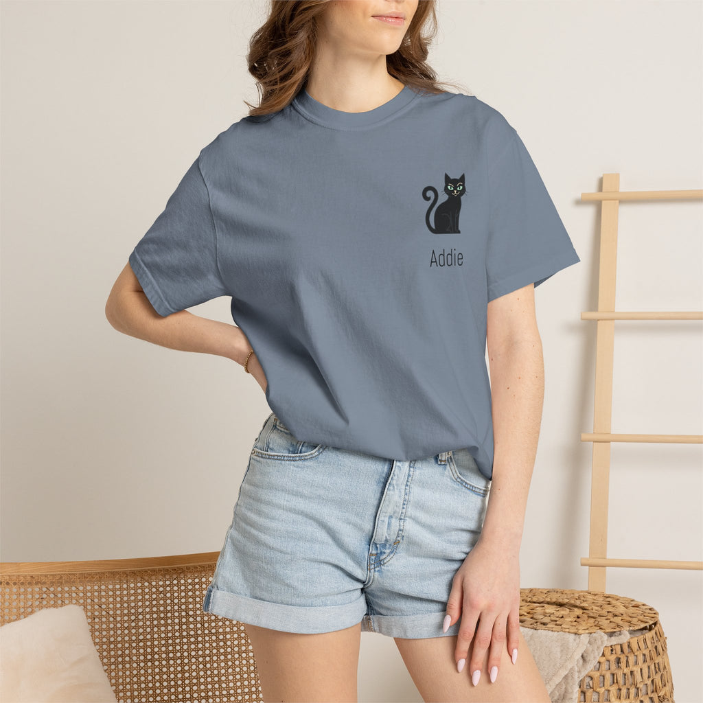 Cat Lover Personalized Graphic T-Shirt — “I’m Not Arguing, I’m Just Explaining Why I’m Right” Cat Design