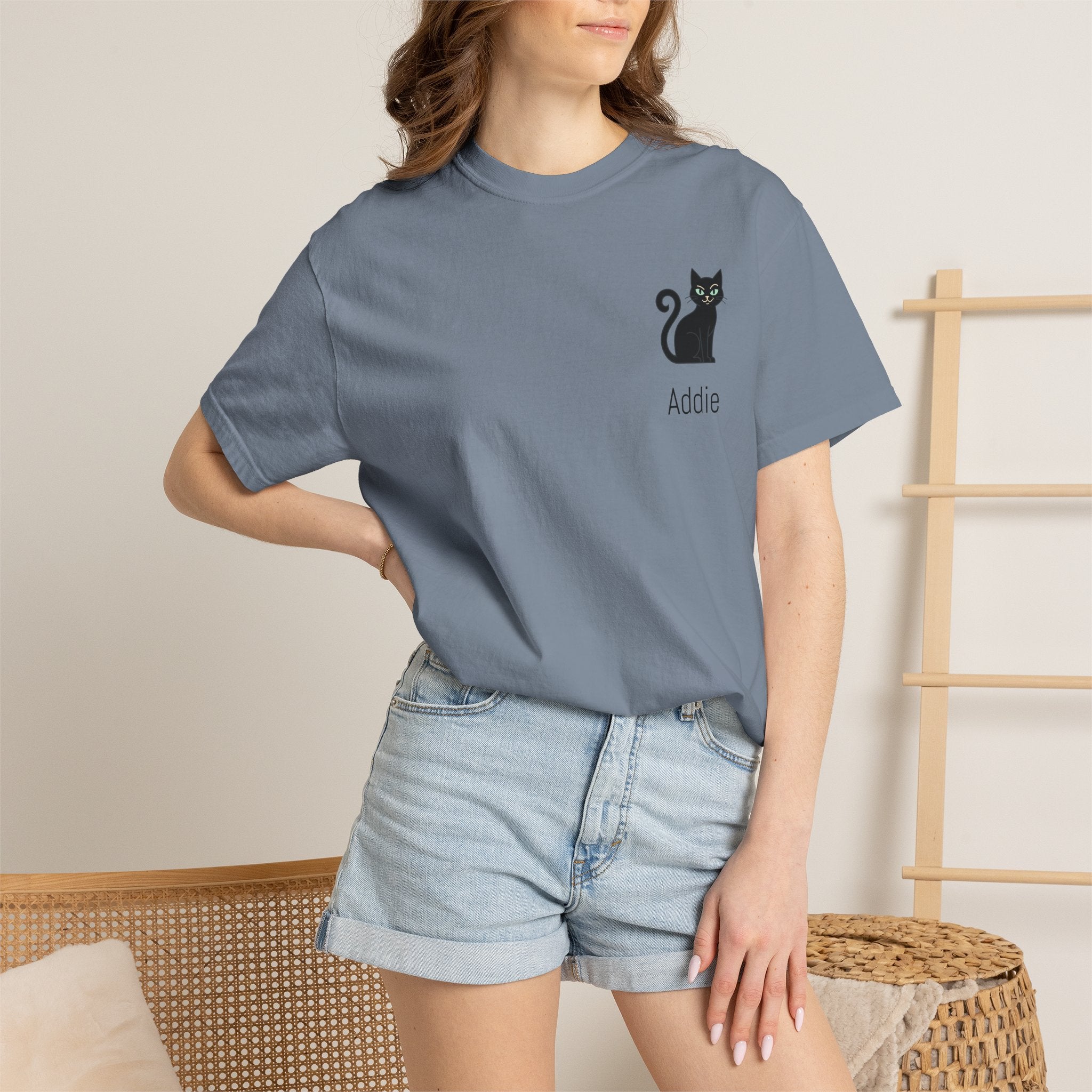 Cat Lover Personalized Graphic T-Shirt — “I’m Not Arguing, I’m Just Explaining Why I’m Right” Cat Design