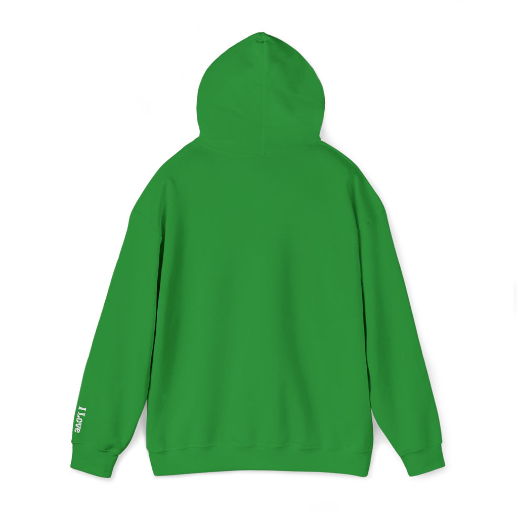 Hoodie — Floral 'MRS' Bride Bridal Pullover