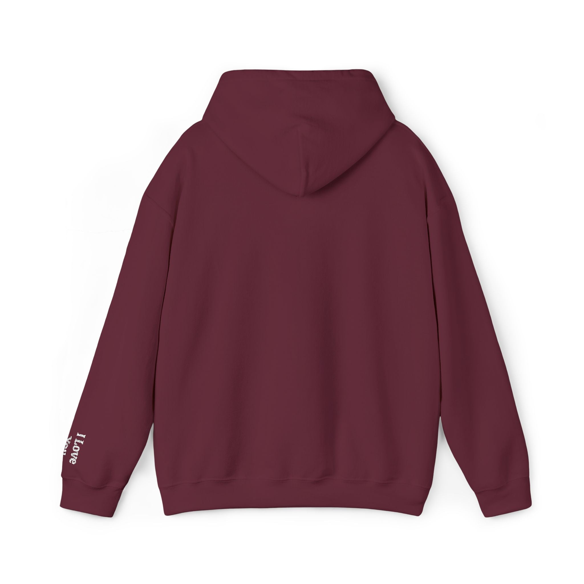Hoodie — Floral 'MRS' Bride Bridal Pullover