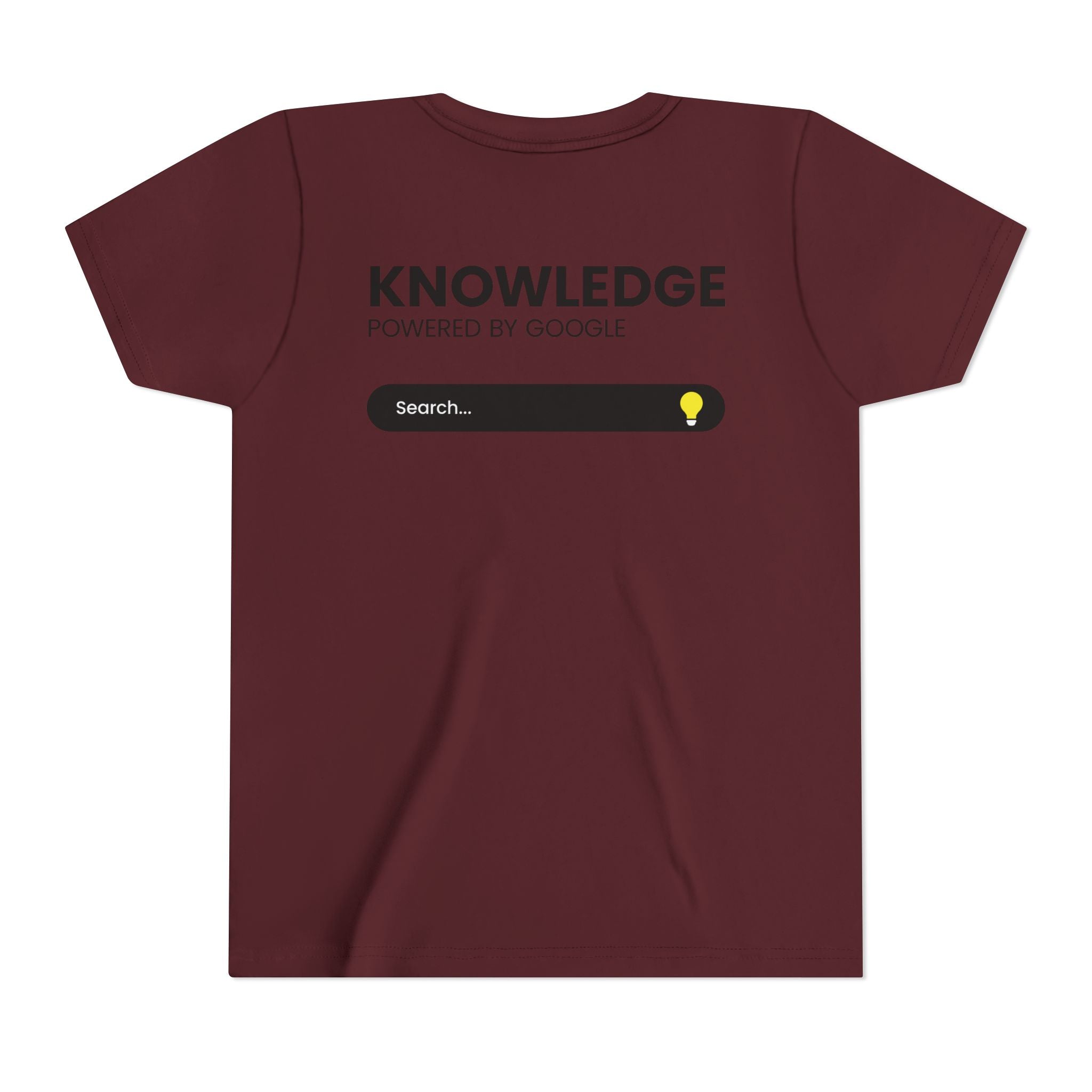 Personalized Youth Tee - Learning Today Leading Tomorrow