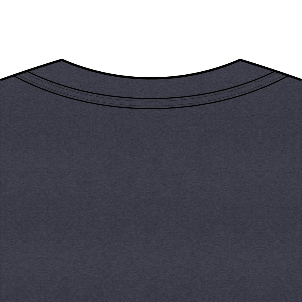 Blessed Dolphin V-Neck Tee — Women’s Faith Graphic Shirt