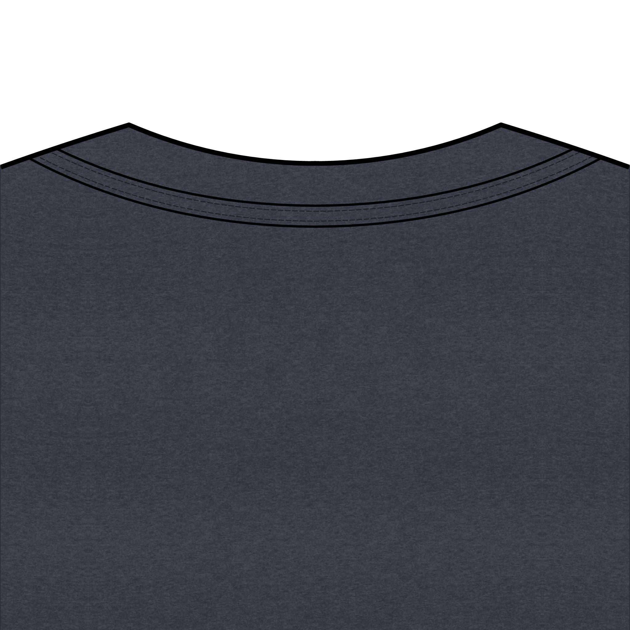 Blessed Dolphin V-Neck Tee — Women’s Faith Graphic Shirt