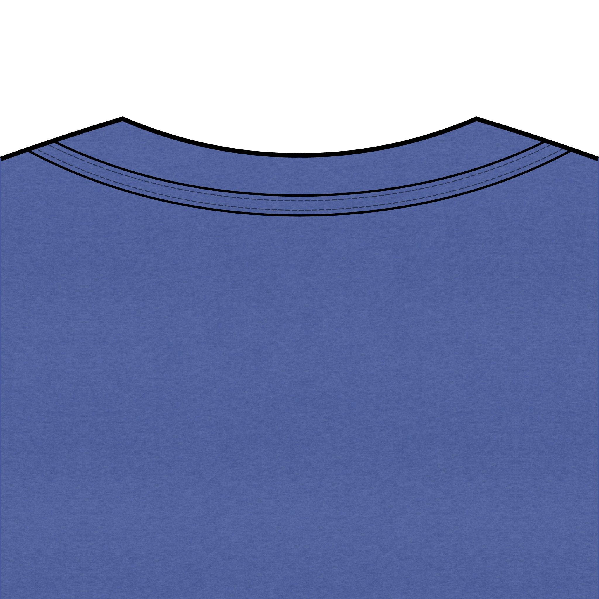 Blessed Dolphin V-Neck Tee — Women’s Faith Graphic Shirt