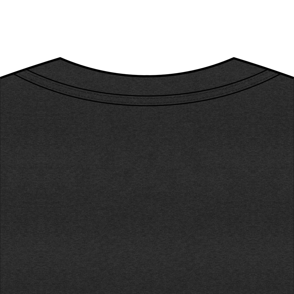 Blessed Dolphin V-Neck Tee — Women’s Faith Graphic Shirt