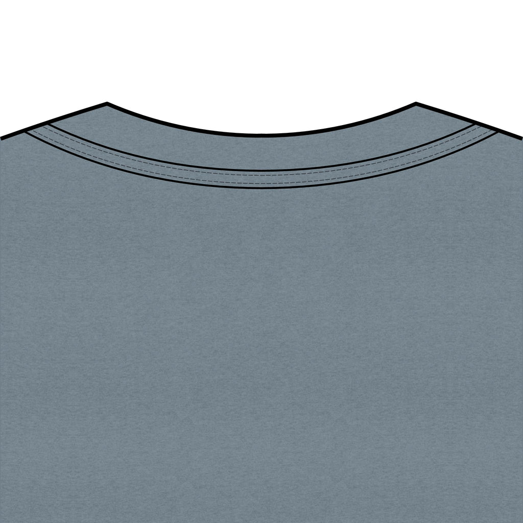Blessed Dolphin V-Neck Tee — Women’s Faith Graphic Shirt