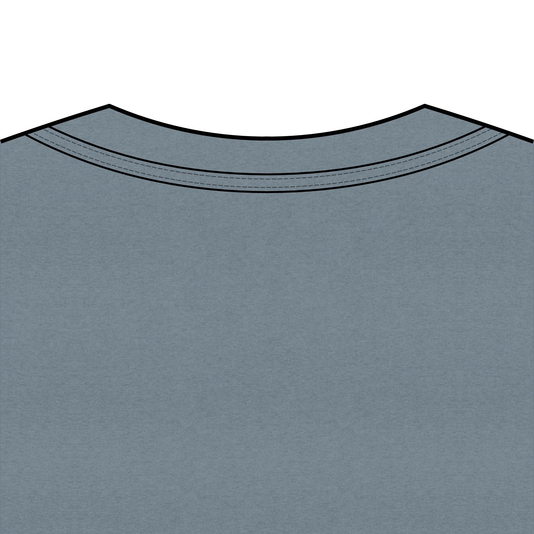 Blessed Dolphin V-Neck Tee — Women’s Faith Graphic Shirt