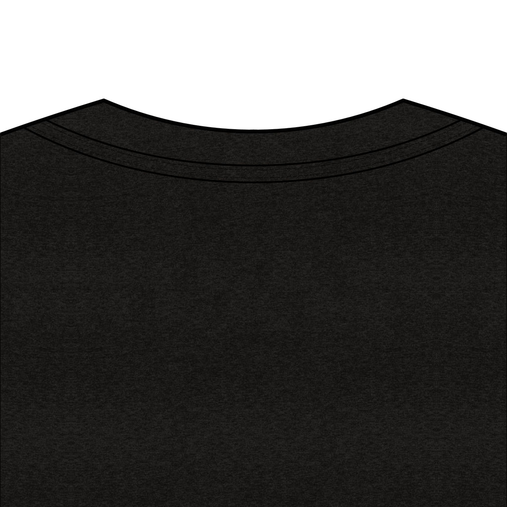 Blessed Dolphin V-Neck Tee — Women’s Faith Graphic Shirt