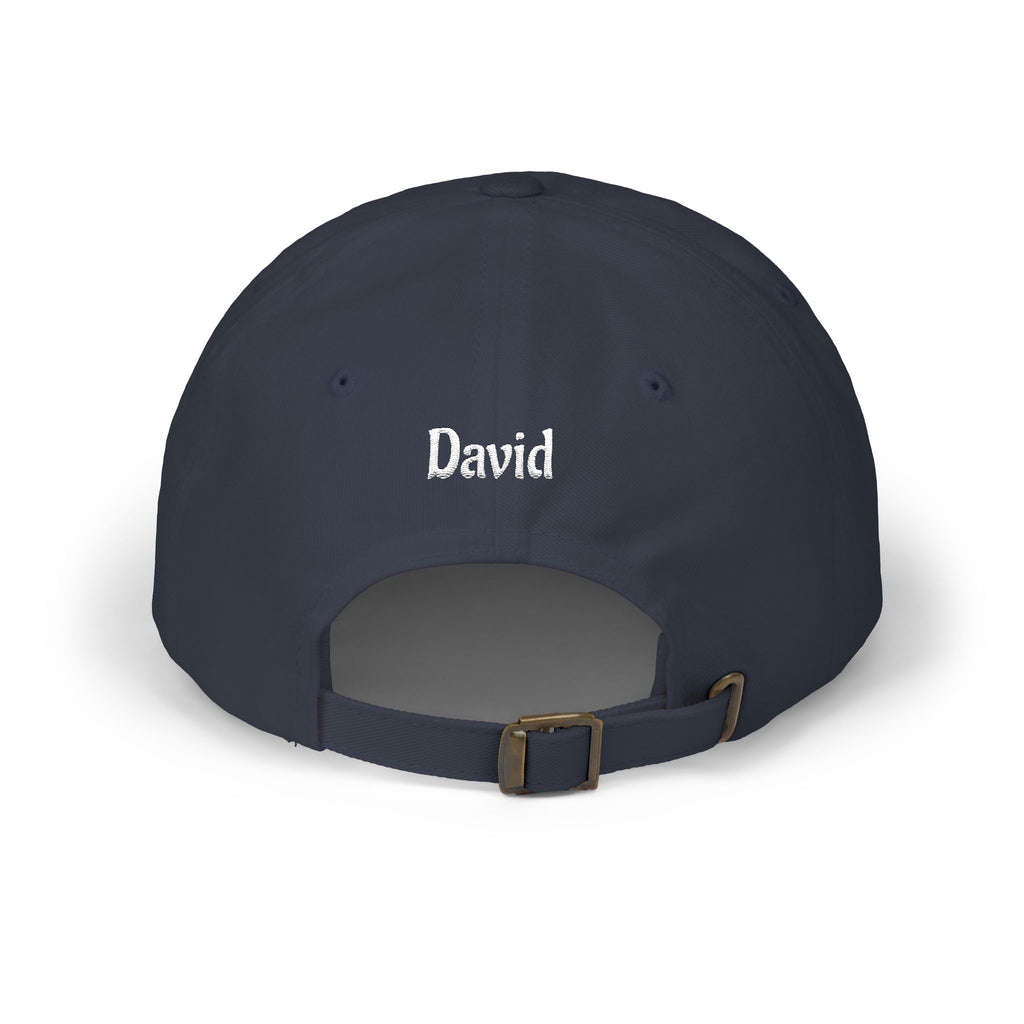 Coffee Yourself Dad Cap – Embroidered Espresso Cup Baseball Hat