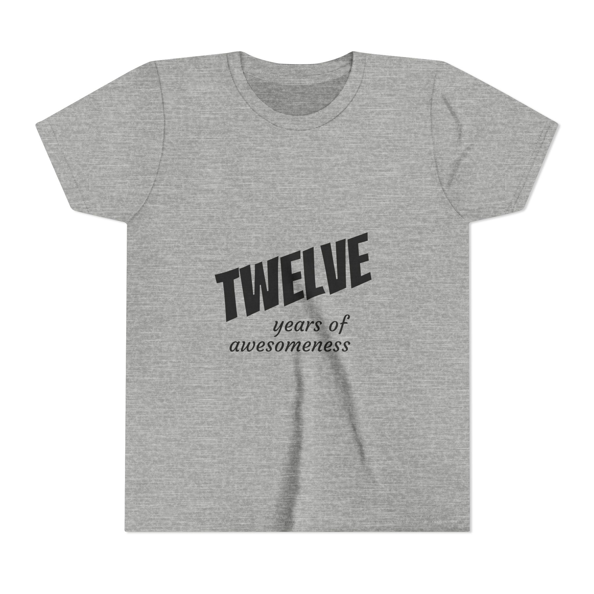 Youth Tee - Customizable Birthday Tee