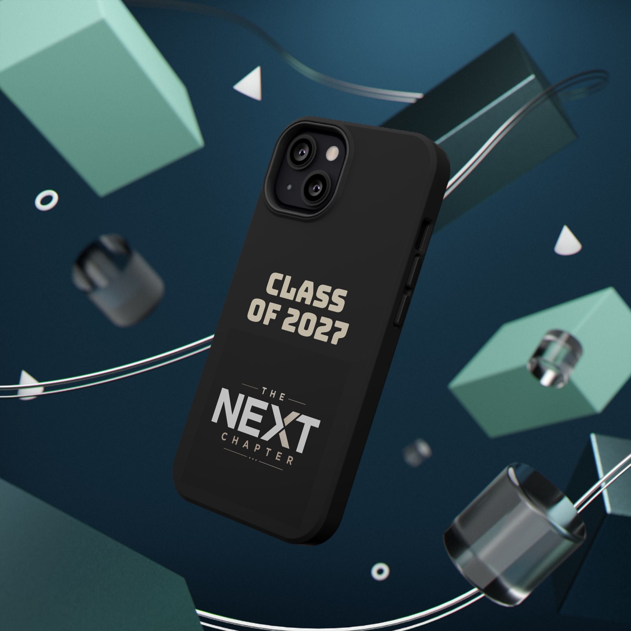 Phone Case — 'The Next Chapter' Impact-Resistant Protective Cover