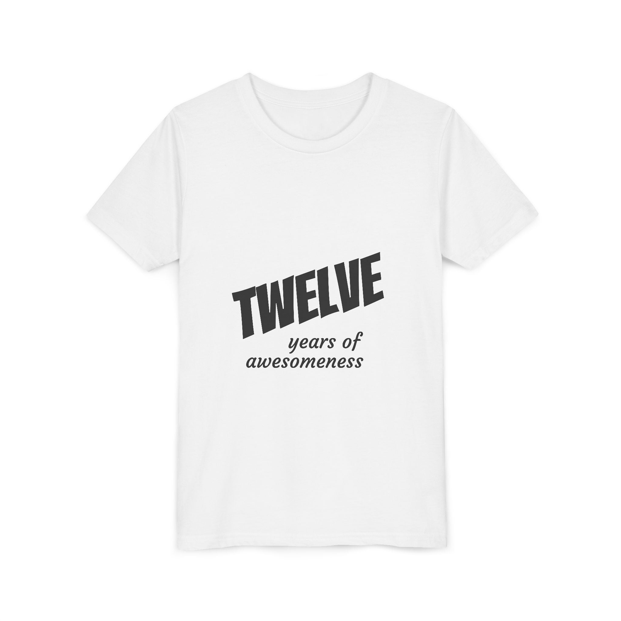 Youth Tee - Customizable Birthday Tee