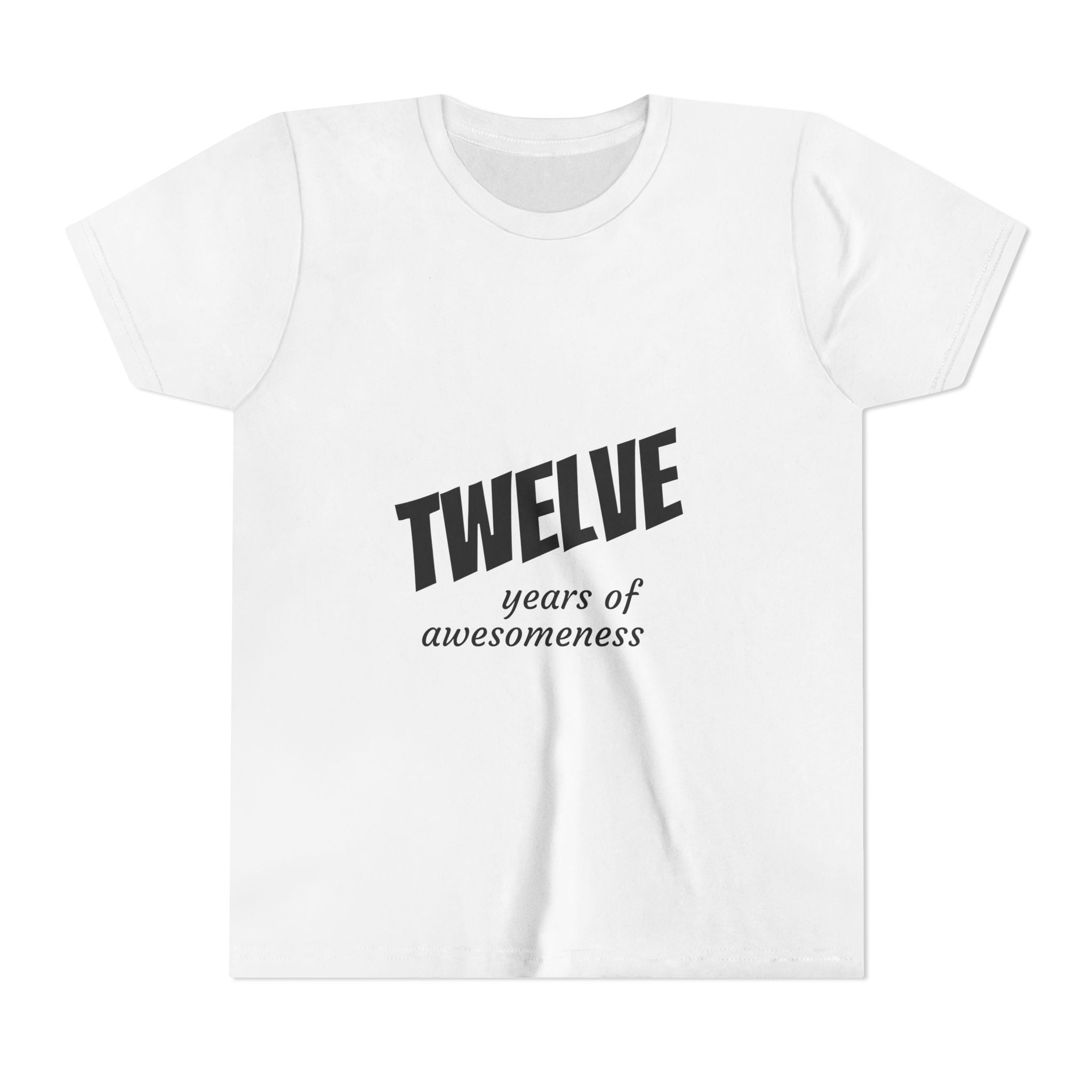 Youth Tee - Customizable Birthday Tee