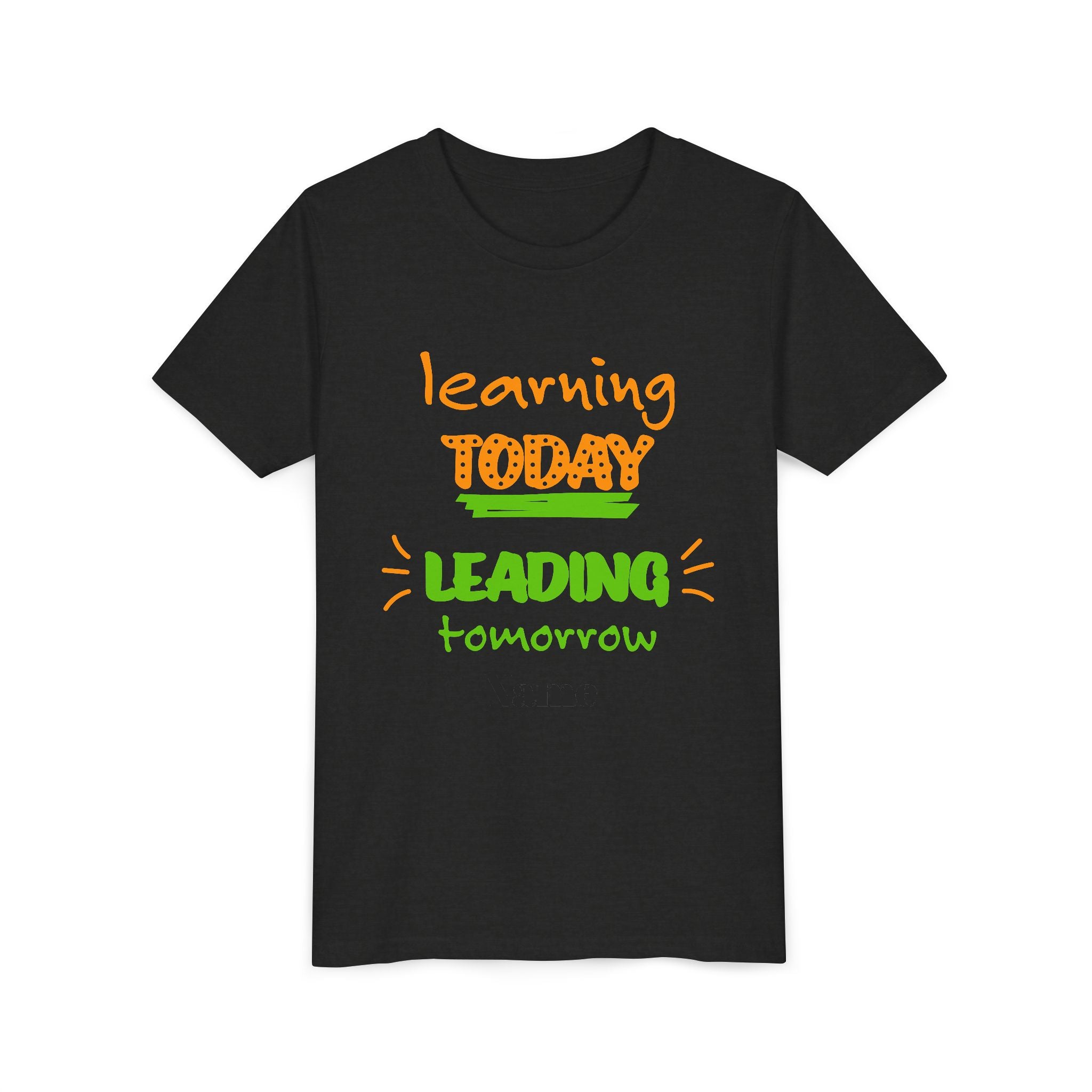 Personalized Youth Tee - Learning Today Leading Tomorrow
