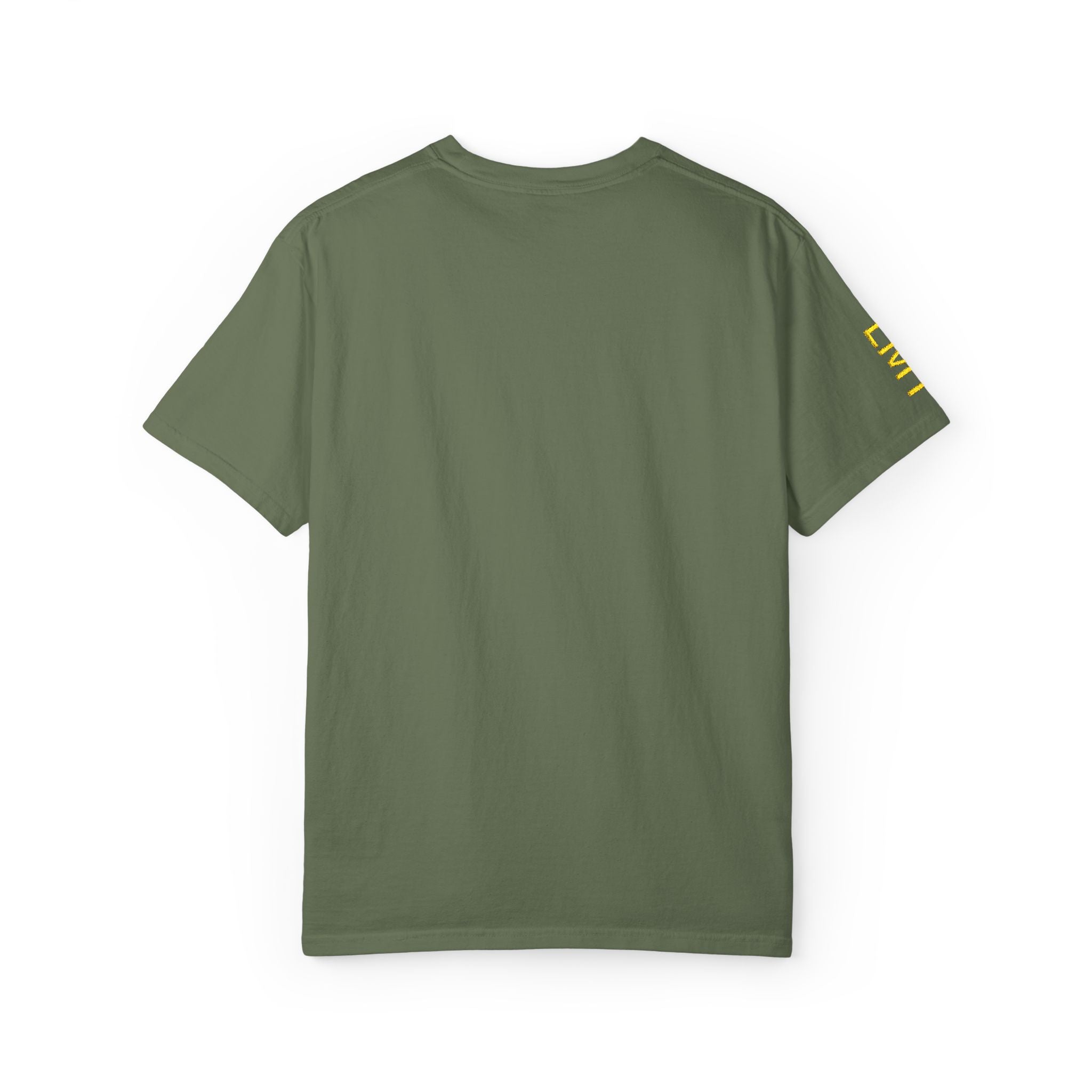 Wolf Moon Pocket T-Shirt — Minimal Black Wolf Circle Tee