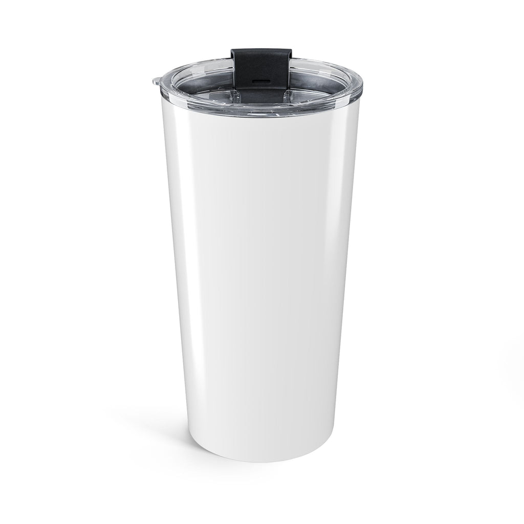 Personalized Christian Heart 20oz Tumbler — Gold Cross Faith Travel Mug