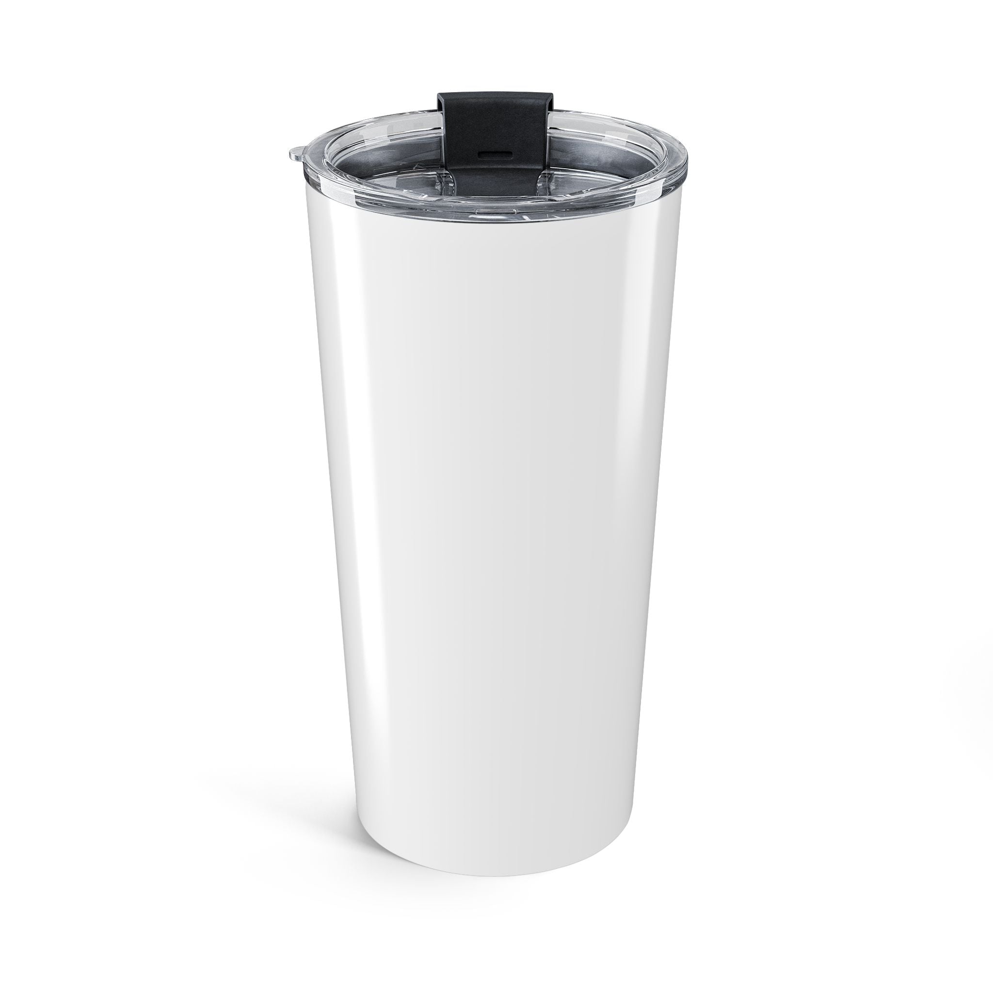 Personalized Christian Heart 20oz Tumbler — Gold Cross Faith Travel Mug
