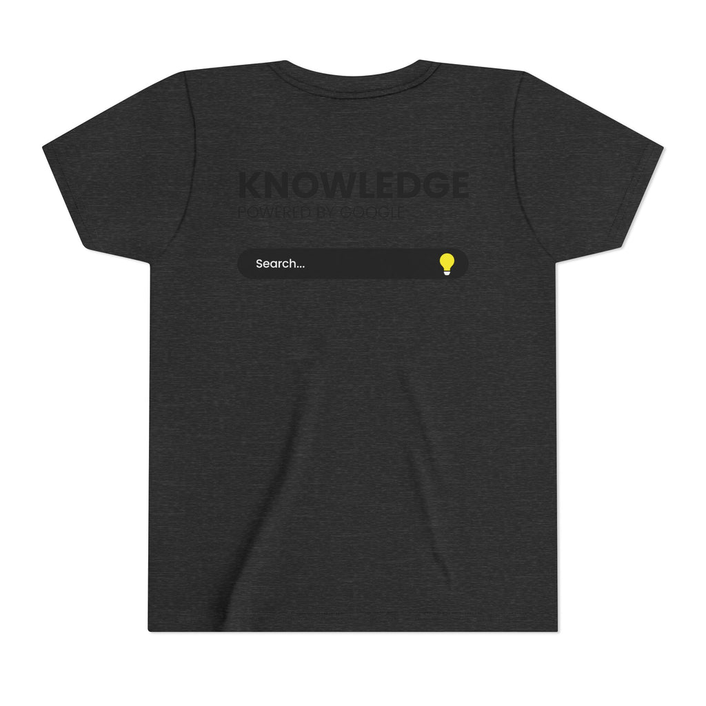 Personalized Youth Tee - Learning Today Leading Tomorrow