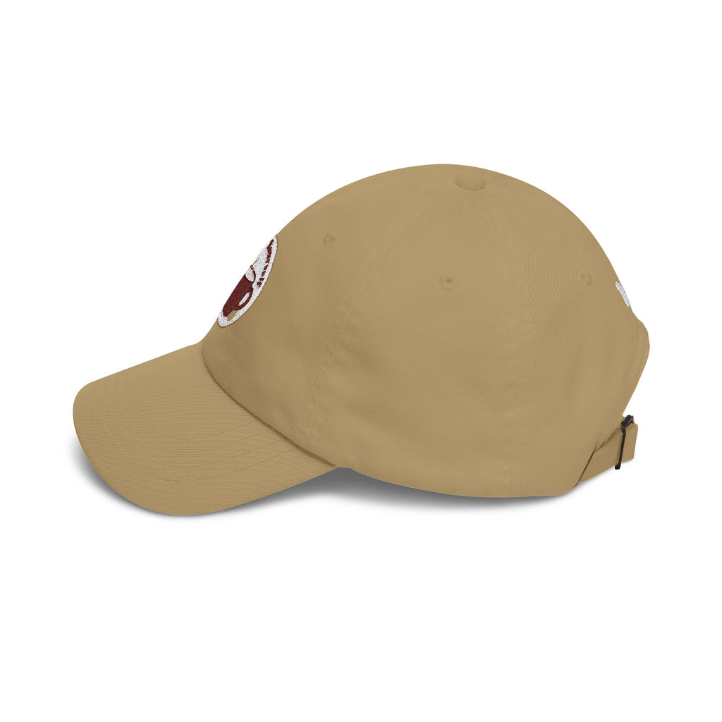 Coffee Yourself Dad Cap – Embroidered Espresso Cup Baseball Hat