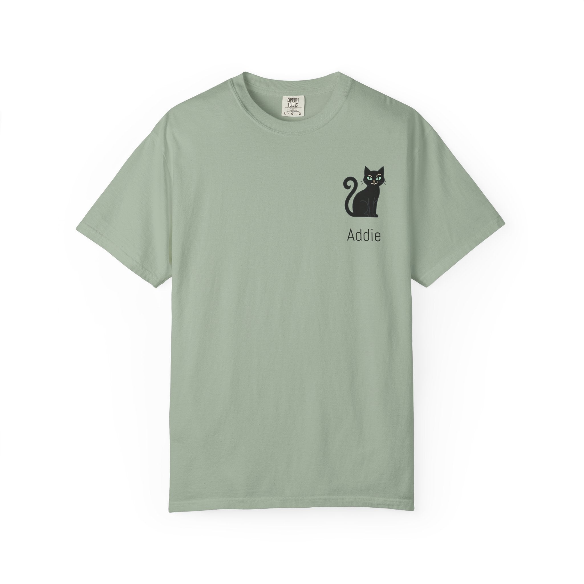 Cat Lover Personalized Graphic T-Shirt — “I’m Not Arguing, I’m Just Explaining Why I’m Right” Cat Design
