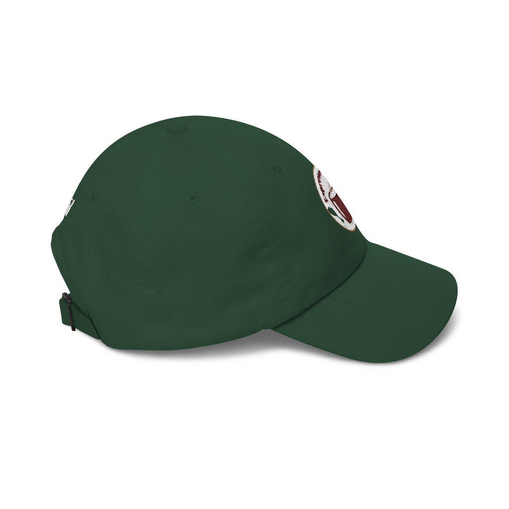Coffee Yourself Dad Cap – Embroidered Espresso Cup Baseball Hat
