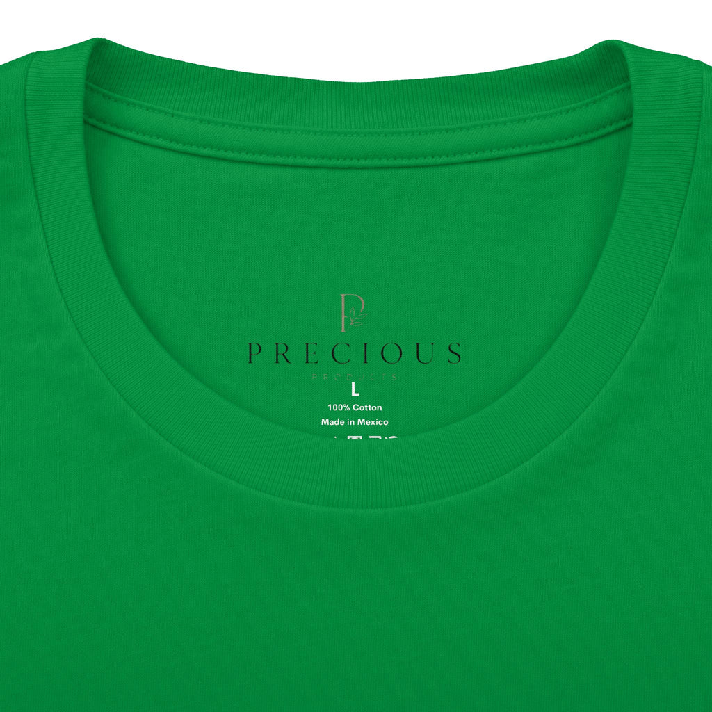 Unisex Personalized Front and Back Cotton Crew Tee