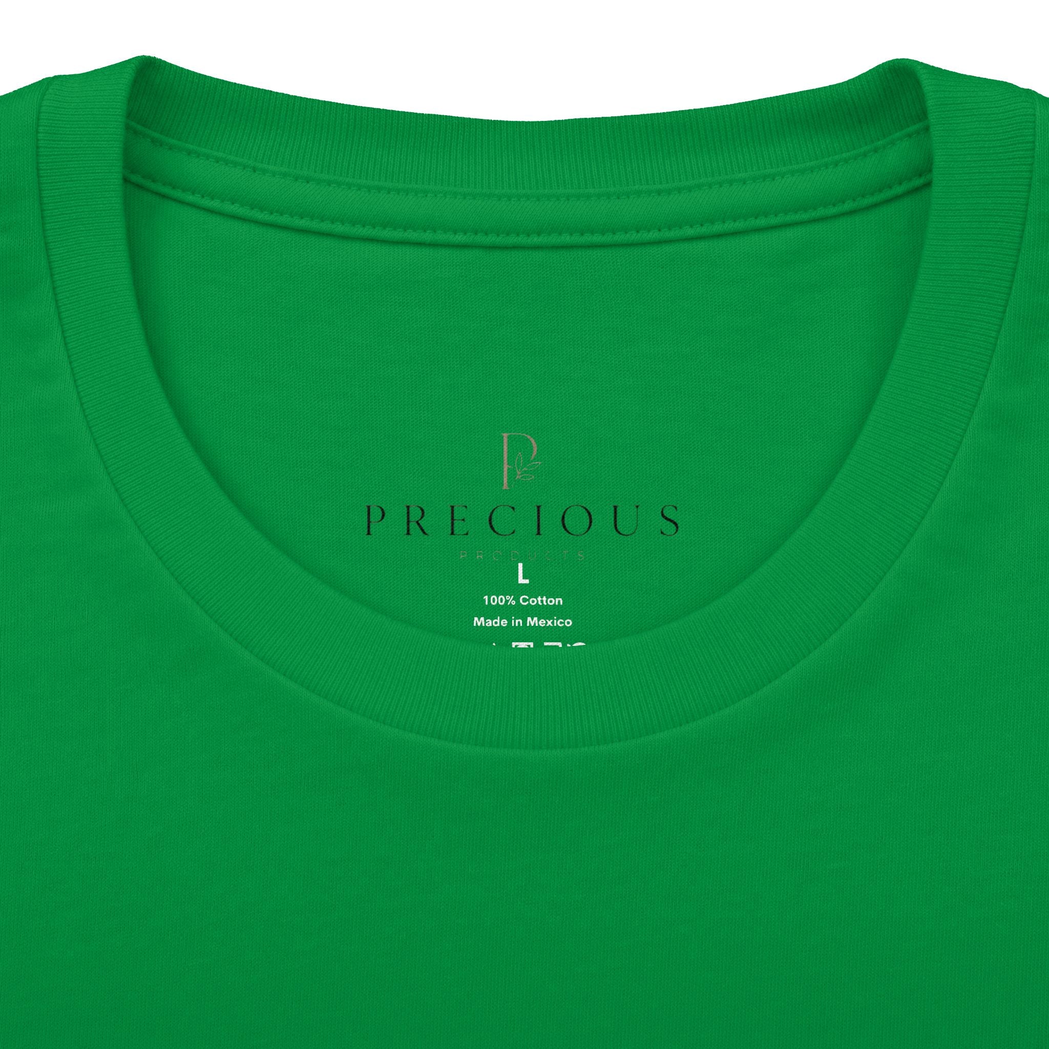 Unisex Personalized Front and Back Cotton Crew Tee