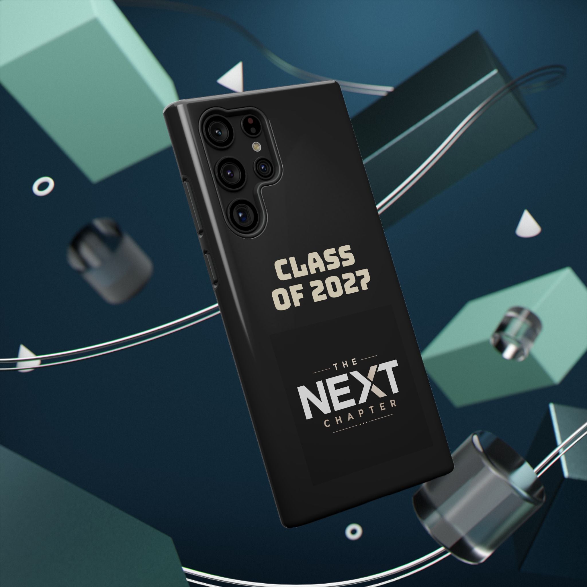 Phone Case — 'The Next Chapter' Impact-Resistant Protective Cover