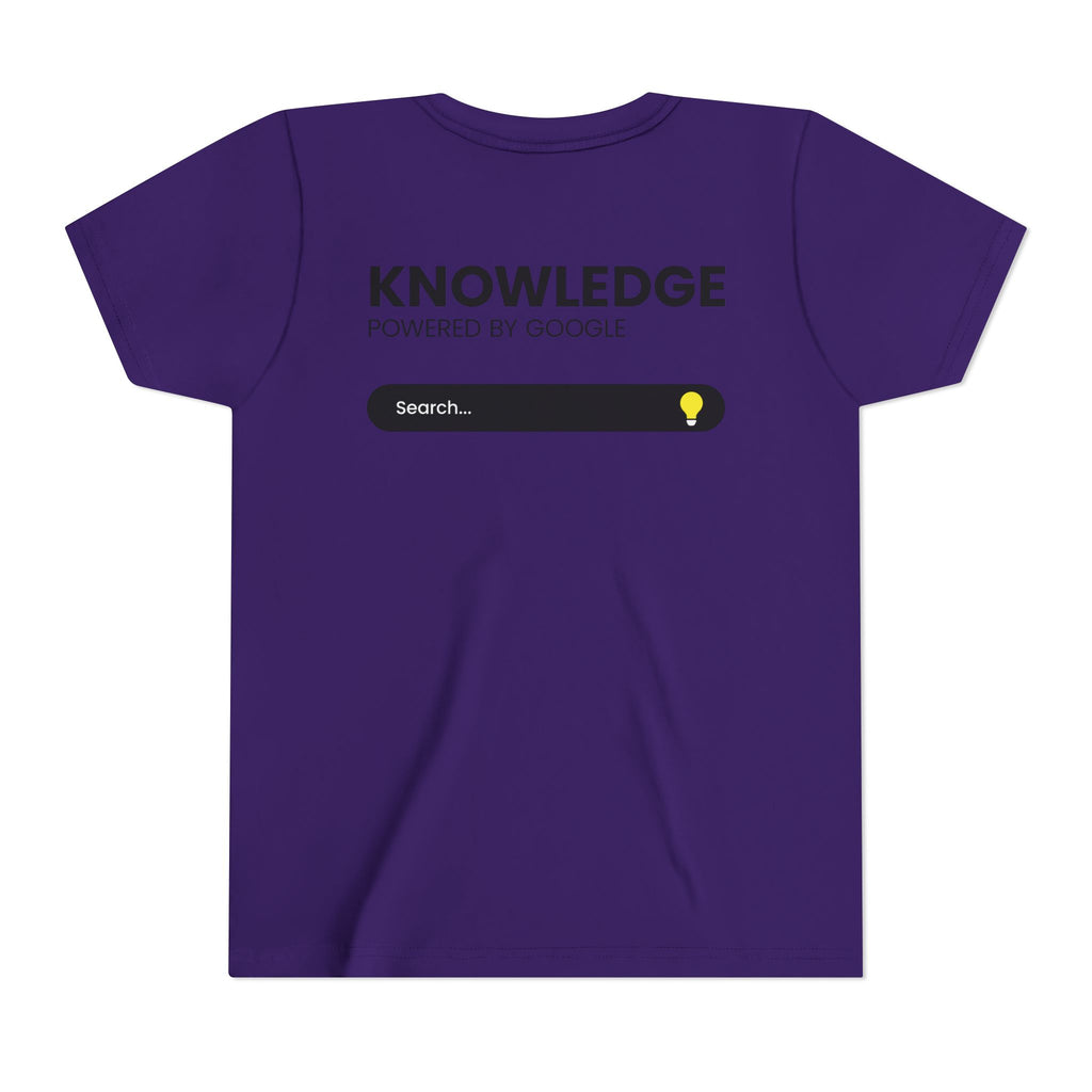 Personalized Youth Tee - Learning Today Leading Tomorrow