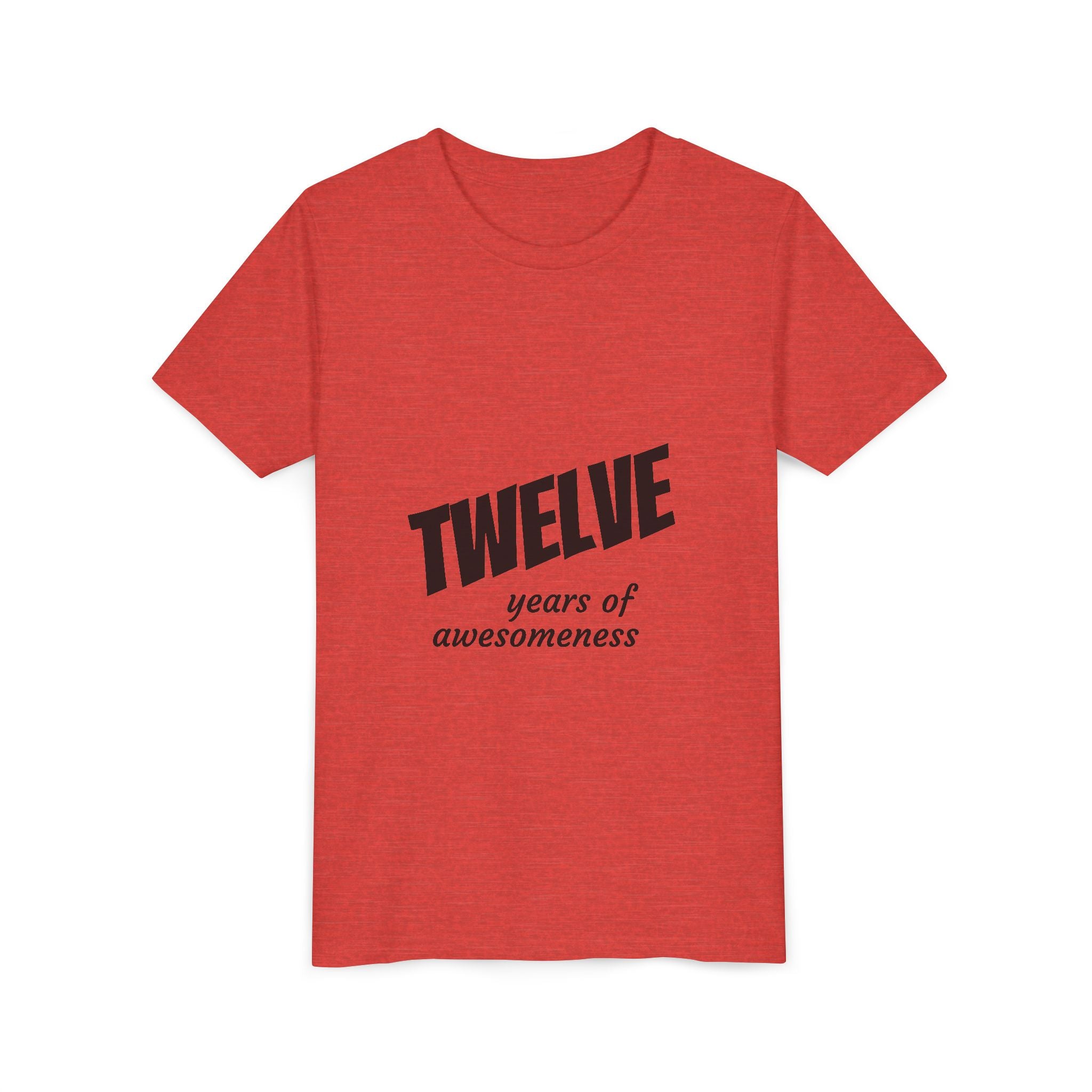 Youth Tee - Customizable Birthday Tee