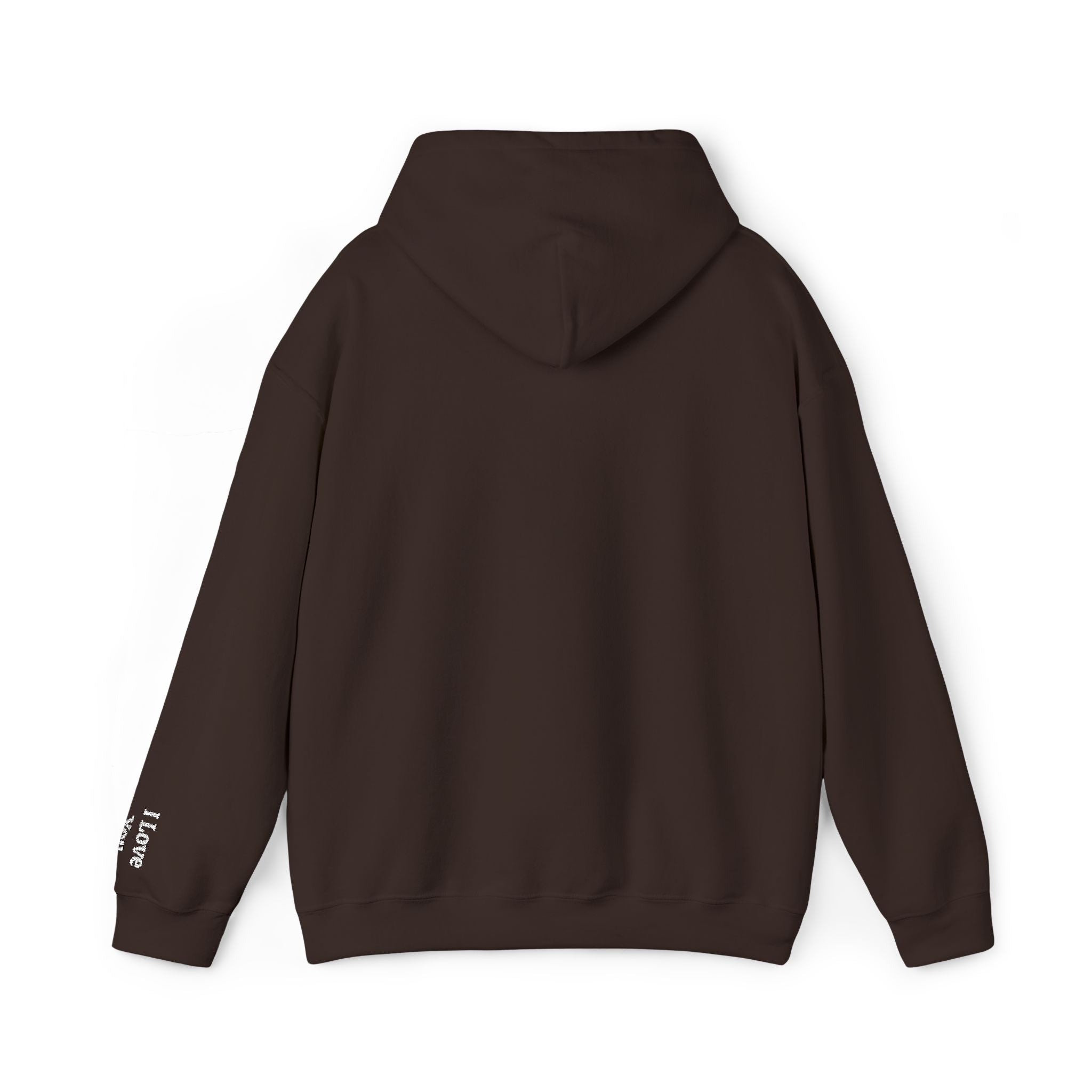 Hoodie — Floral 'MRS' Bride Bridal Pullover