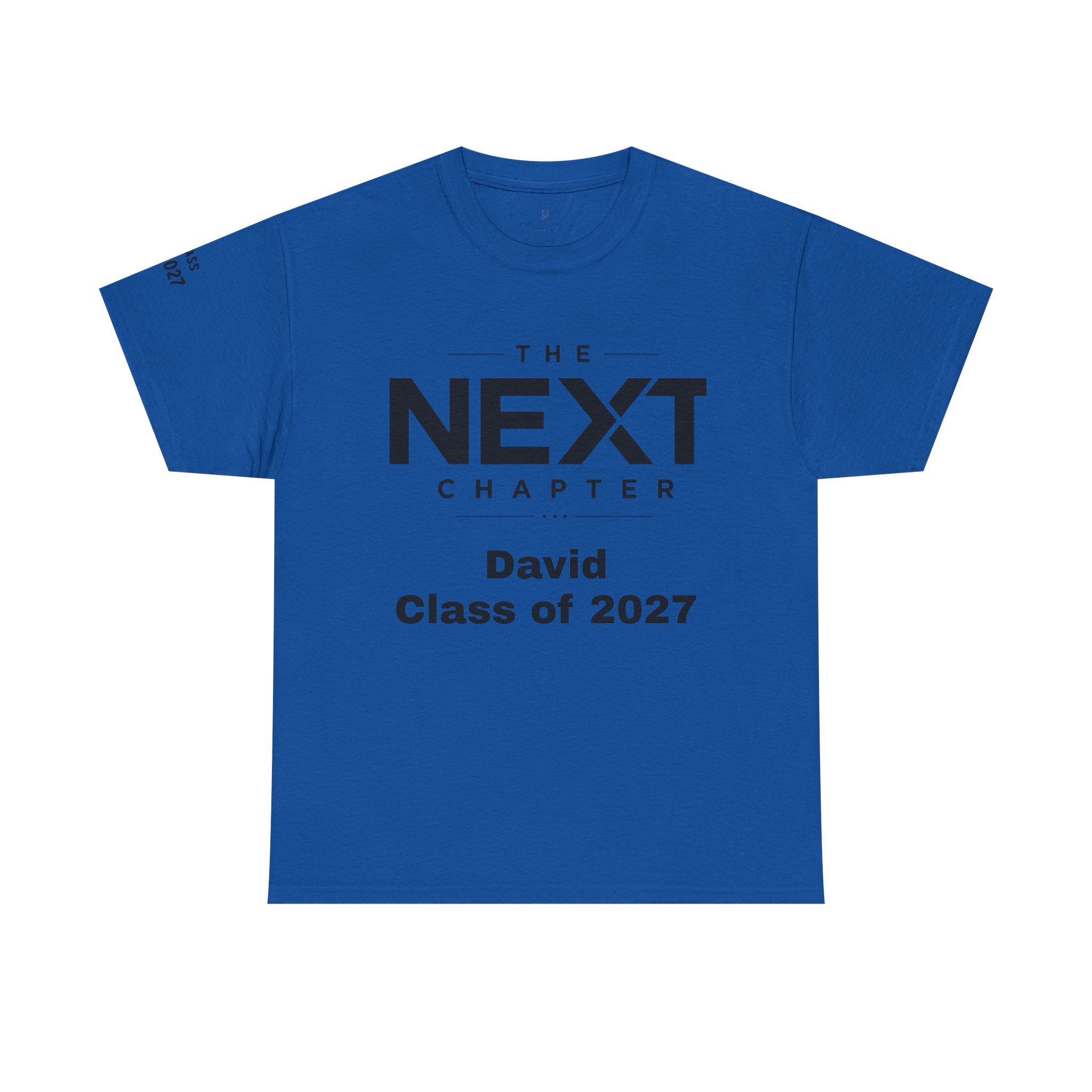 Personalized "Class of" and School pride, Back to School-Unisex Heavy Cotton Tee