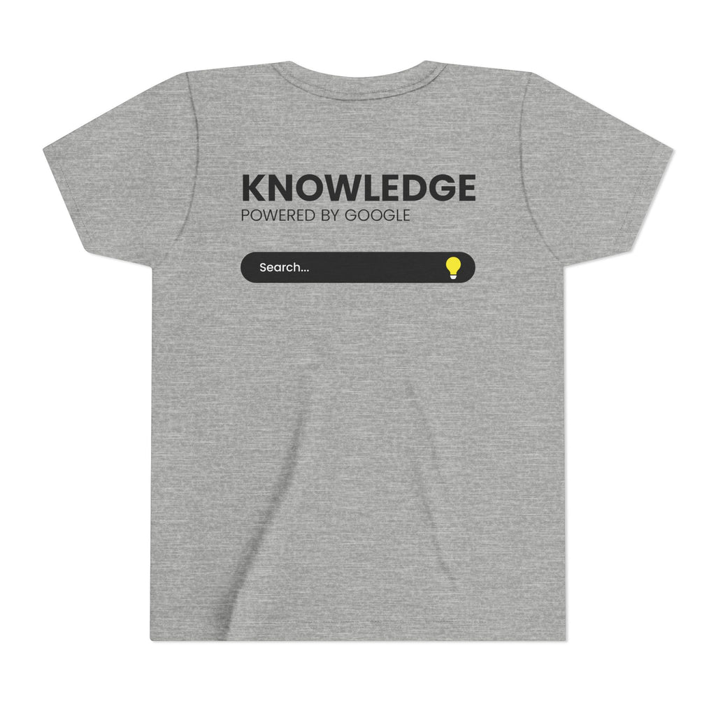 Personalized Youth Tee - Learning Today Leading Tomorrow