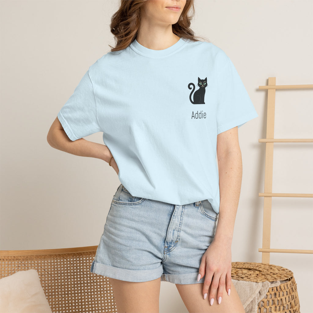 Cat Lover Personalized Graphic T-Shirt — “I’m Not Arguing, I’m Just Explaining Why I’m Right” Cat Design