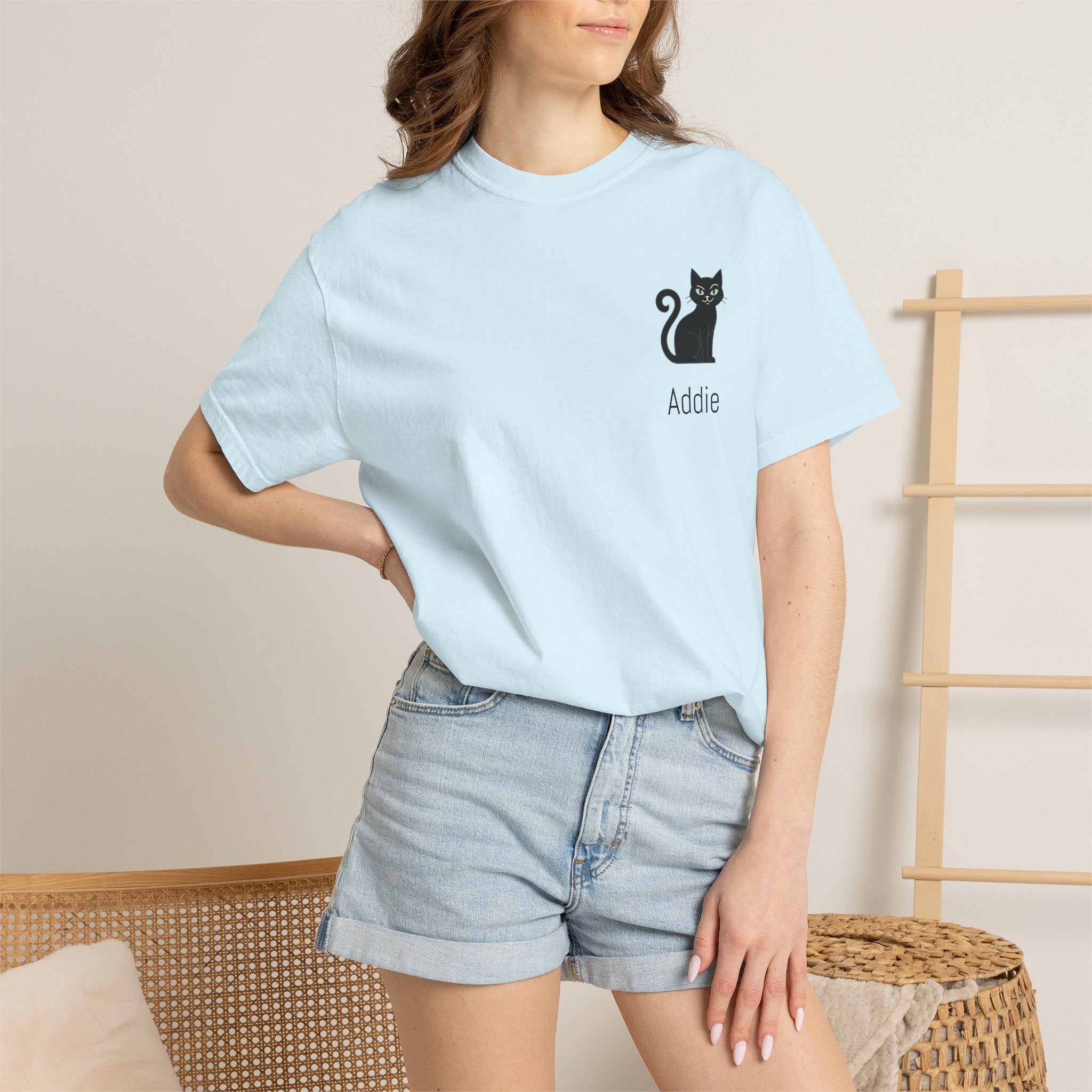 Cat Lover Personalized Graphic T-Shirt — “I’m Not Arguing, I’m Just Explaining Why I’m Right” Cat Design