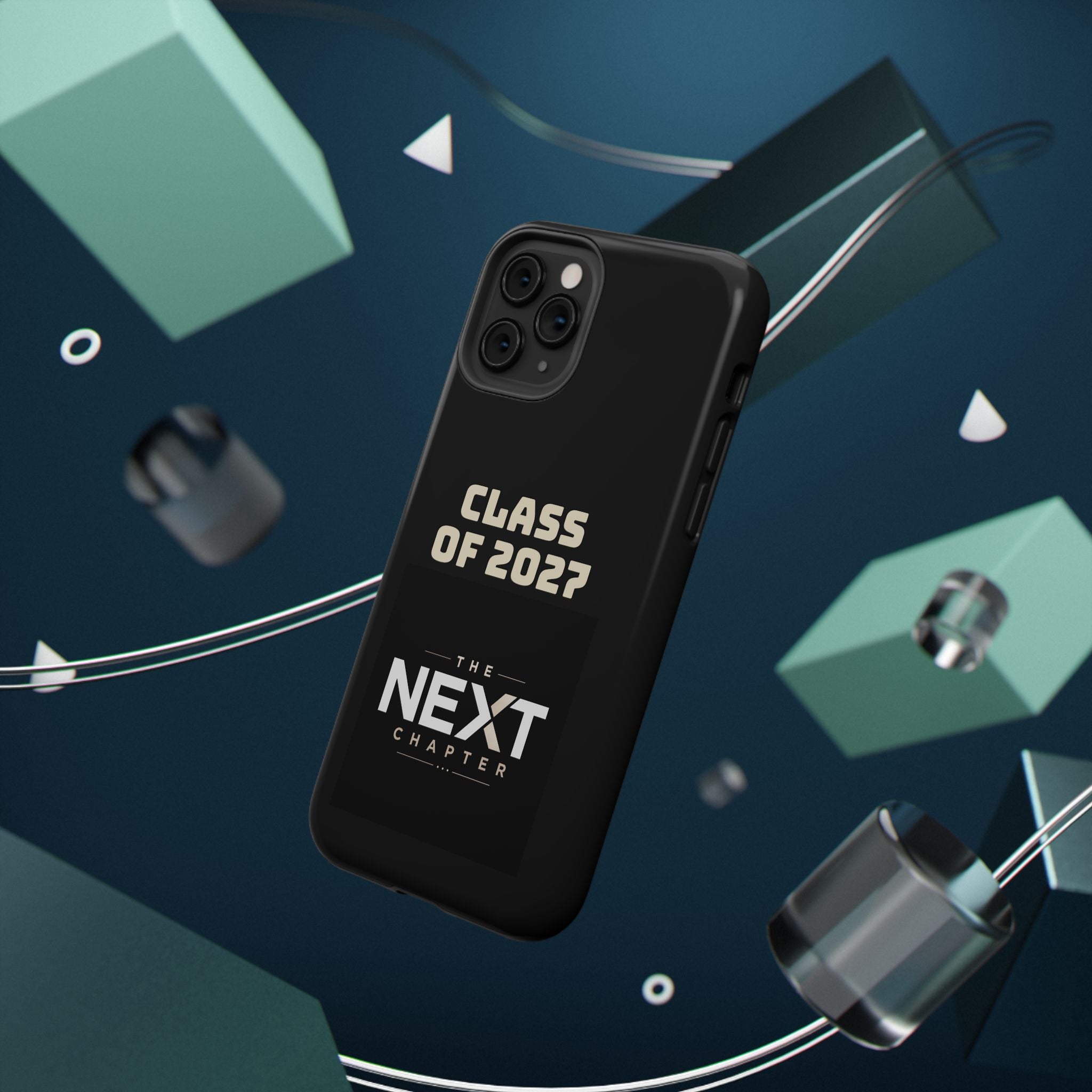 Phone Case — 'The Next Chapter' Impact-Resistant Protective Cover